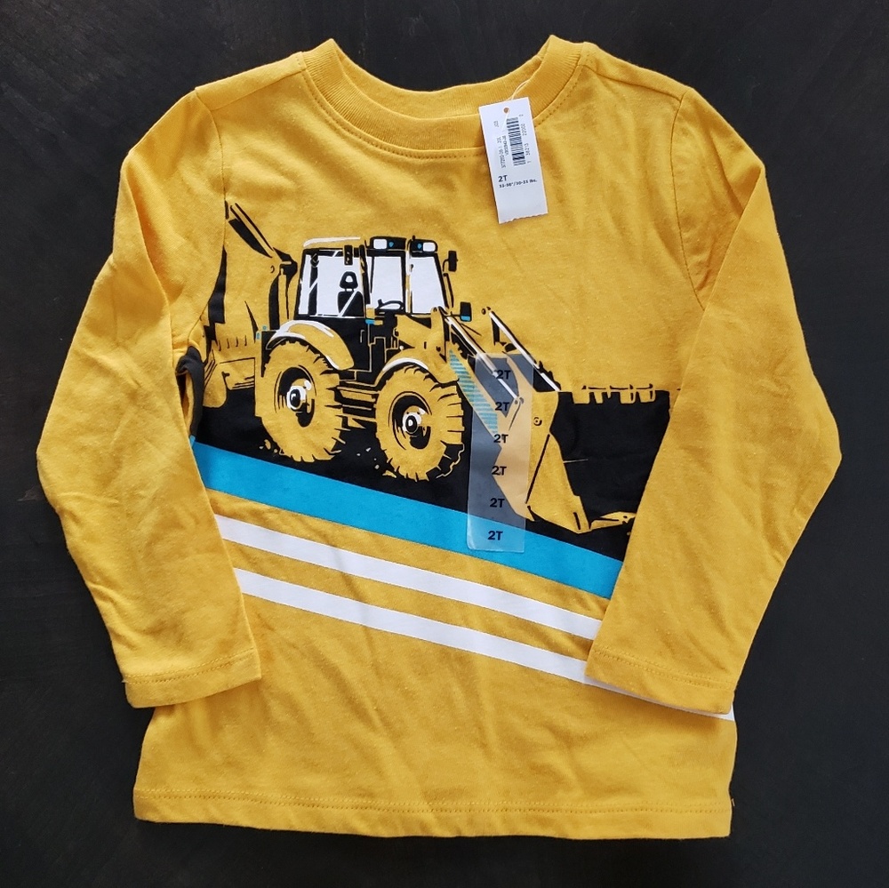 Boys Old Navy long sleeve shirt, size 2t